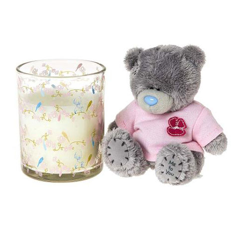 Candle and Plush Me to You Bear Gift Set £15.00